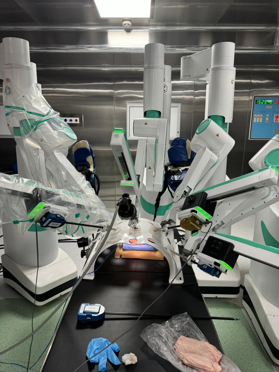 Dr. Mariam Anjum — Robotic Surgical System